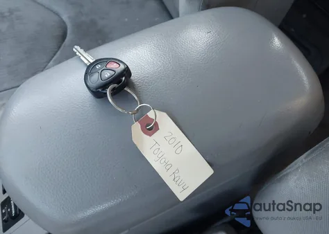 2010 Toyota Rav4 z USA, uszkodzony, nr VIN JTMBF4DV5AD027628